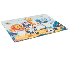 Dėlionė Miniland Barcelona Real Puzzle 24 dalys Real Madryt