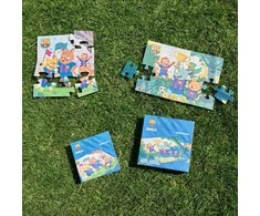 Dėlionė Miniland Barcelona Real Puzzle 24 elementy- FC Barcelona