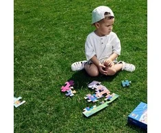 Dėlionė Miniland Barcelona Real Puzzle 12 dalys FC Barcelona