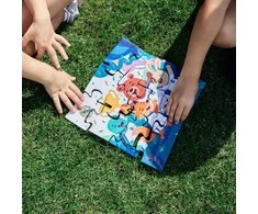 Dėlionė Miniland Barcelona Real Puzzle 12 dalys Real Madryt