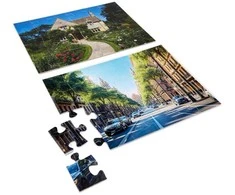 Dėlionė Miniland Mind Move Puzzle świat w kawałkach - Mind&amp;Move