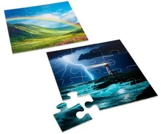 Dėlionė Miniland Mind Move Puzzle cuda pogody - Mind&amp;Move