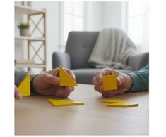 Miniland Układanka tangram komplektas 2 vnt - Mind&amp;Move