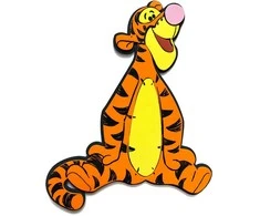 Disney Dekoracje Scienne Sienų dekoravimas Mikė „Pooh - Tiger“ (mažas)