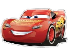 Disney Dekoracje Scienne Automobilių sienų dekoravimas - automobiliai Zigzag McQueen (didelis)