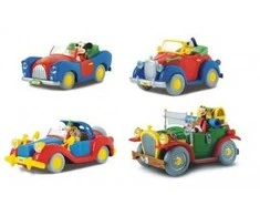 Disney Samochodziki Motorama „Auto Disney“ 1:43 skalėje - „Mickey“, „Scrooge“, „Donald“, „Goofy“ (1 vnt.)