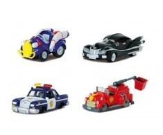 Disney Samochodziki Motorama Auto Disney w skali 1:64 kolekcja 2 - Duck,Blot,Chief,Truck 1 vnt.