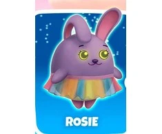 ROSA Dream Beams Svajonių sijos - zuikutis Rožė, didelis