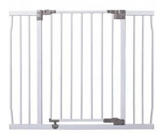 Dreambaby Safety Gate vaikams Liberty platus (P: 99-106cm x A: 76cm) - balta