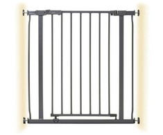 Dreambaby AVA Gate šunų apsaugos varteliai (plotis: 75–81 cm x aukštis: 76) – pilki