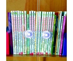 Stalčių ir durelių apsauginis fiksatorius Dreambaby 2vnt. permatomi