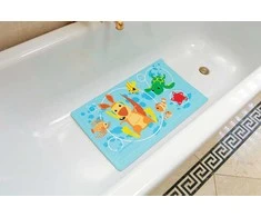 Neslystantis kūdikio vonios kilimėlis su šilumos jutikliu Dreambaby PCR679P (G679)