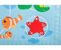 Neslystantis kūdikio vonios kilimėlis su šilumos jutikliu Dreambaby PCR679P (G679)