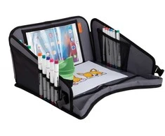 Dreambaby Organizer/stolik kelioninis pilka