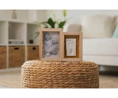 Home Styling Collection Dwupanelowa ramka na odcisk i zdjęcie Petit Artichaut - Kwiaty