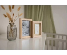Home Styling Collection Dwupanelowa ramka na odcisk i zdjęcie Petit Artichaut - Serca