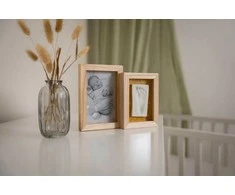 Home Styling Collection Dwupanelowa ramka na odcisk i zdjęcie Petit Artichaut - Kwiaty