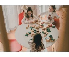 Elou Ekologiczne klocki korkowe - Klocki - 18 vnt
