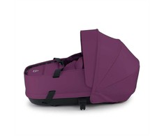 Bumprider Connect mini nešiojamojo vežimėlio gondola - slyvinė