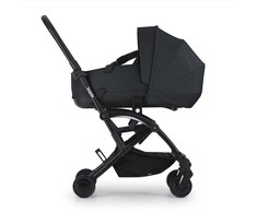 Gondola, skirta vežimėliui Bumprider Connect mini – juoda