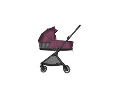 Bumprider Connect mini nešiojamojo vežimėlio gondola - slyvinė
