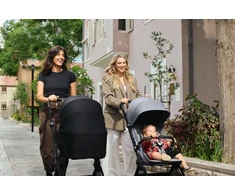 Gondola vaikiško vežimėlio Bumprider Connect mini - smėlio spalvos