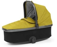 Babystyle Oyster 3/Oyster Zero/Oyster Gravity lopšys Mustard/City Pilkas