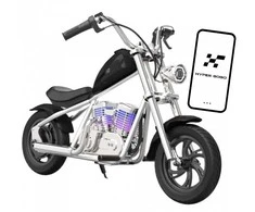Hyper Gogo Cruiser 12 Plus Motocykl elektrinis su aplikacją - juoda
