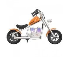 Hyper Gogo Cruiser 12 Plus Motocykl elektrinis su aplikacją - oranžinė