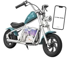 Hyper Gogo Cruiser 12 Plus Motocykl elektrinis su aplikacją - mėlyna