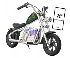 Hyper Gogo Cruiser 12 Plus Motocykl elektrinis su aplikacją - žalia