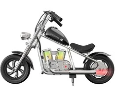Hyper Gogo Cruiser 12 Plus Motocykl elektrinis su aplikacją - juoda