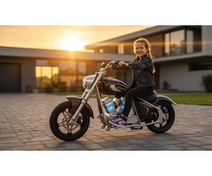 Hyper Gogo Motocykl elektrinis M5 - juoda