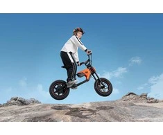 Hyper Gogo Motocykl elektrinis R8 - oranžinė