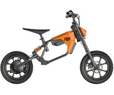 Hyper Gogo Motocykl elektrinis R8 - oranžinė