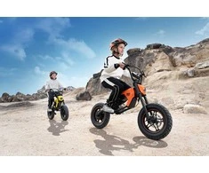 Hyper Gogo Motocykl elektrinis R8 - oranžinė