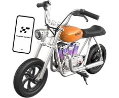 Hyper Gogo Pioneer 12 Plus Motocykl elektrinis su aplikacją - oranžinė
