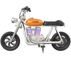 Hyper Gogo Pioneer 12 Plus Motocykl elektrinis su aplikacją - oranžinė
