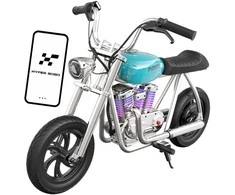 Hyper Gogo Pioneer 12 Plus Motocykl elektrinis su aplikacją - mėlyna