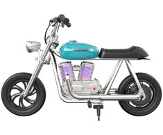 Hyper Gogo Pioneer 12 Plus Motocykl elektrinis su aplikacją - mėlyna