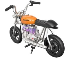 Hyper Gogo Pioneer 12 Plus Motocykl elektrinis su aplikacją - oranžinė