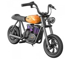 Hyper Gogo Pioneer 12 Plus Motocykl elektrinis - oranžinė