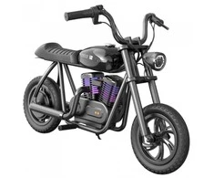Hyper Gogo Pioneer 12 Plus Motocykl elektrinis - juoda
