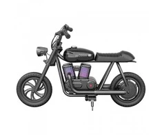 Hyper Gogo Pioneer 12 Plus Motocykl elektrinis - juoda