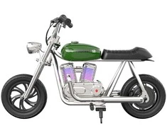 Hyper Gogo Pioneer 12 Plus Motocykl elektrinis su aplikacją - žalia