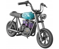 Hyper Gogo Pioneer 12 Plus Motocykl elektrinis - mėlyna