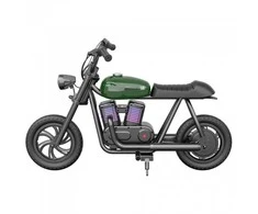 Hyper Gogo Pioneer 12 Plus Motocykl elektrinis - žalia