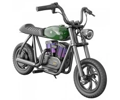 Hyper Gogo Pioneer 12 Plus Motocykl elektrinis - žalia