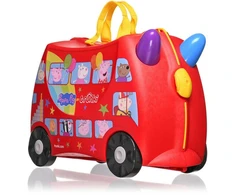 Vaikiškas lagaminas Trunki Peppa raudonas, TRU-0064