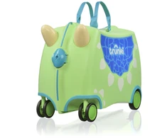 Kelioninis Trunki TRUNKI GLIDE360 DINO DUDLEY-DZIECIĘCA WALIZECZKA PODRÓŻNA